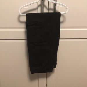 Urban Planet Black Skinny Cargo Pants